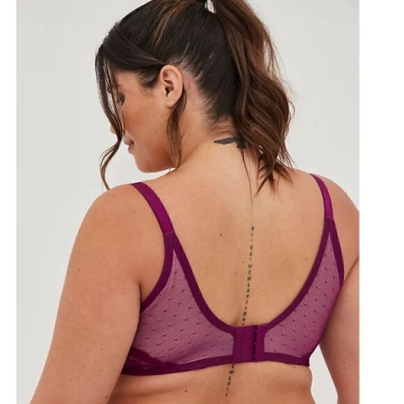 Full Coverage Balconette Bra - Picture 3 of 4